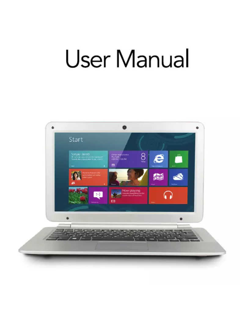 Image de la première page du manuel de l'appareil N10