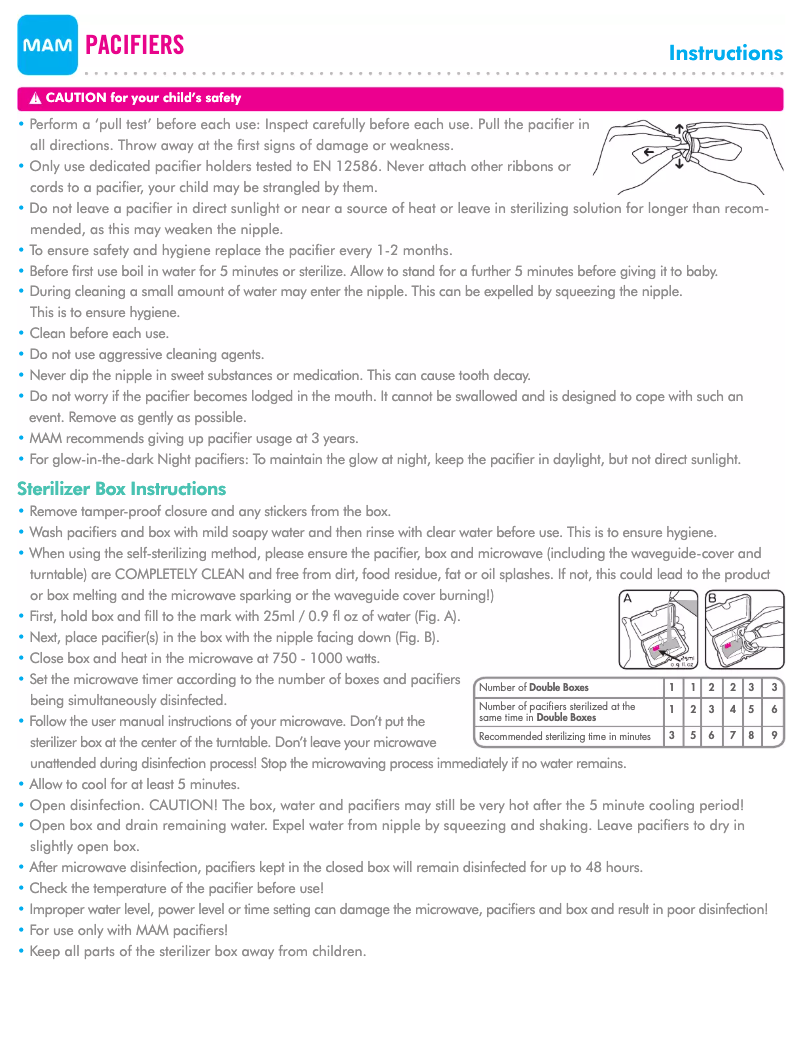 First page image of the manual for Start Nature Meadow