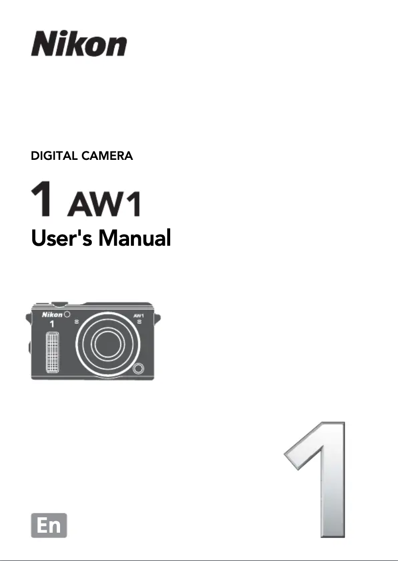 First page image of the manual for WP-G1000