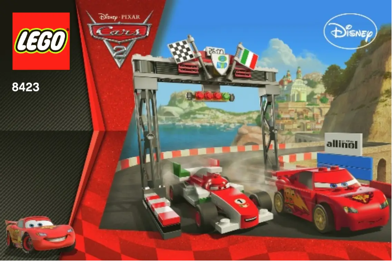 First page image of the manual for World Grand Prix Racing Rivalry