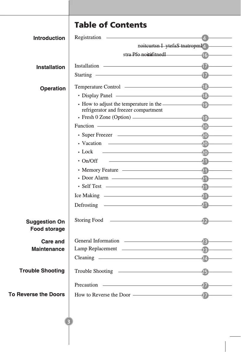 First page image of the manual for GB5135