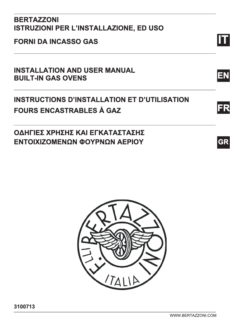 First page image of the manual for F605MODGKXS