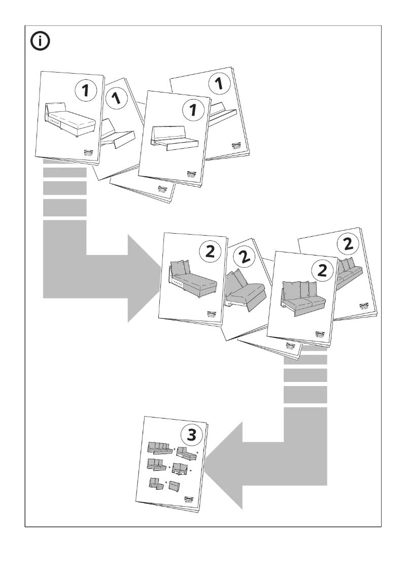 First page image of the manual for GRÖNLID 005.004.13