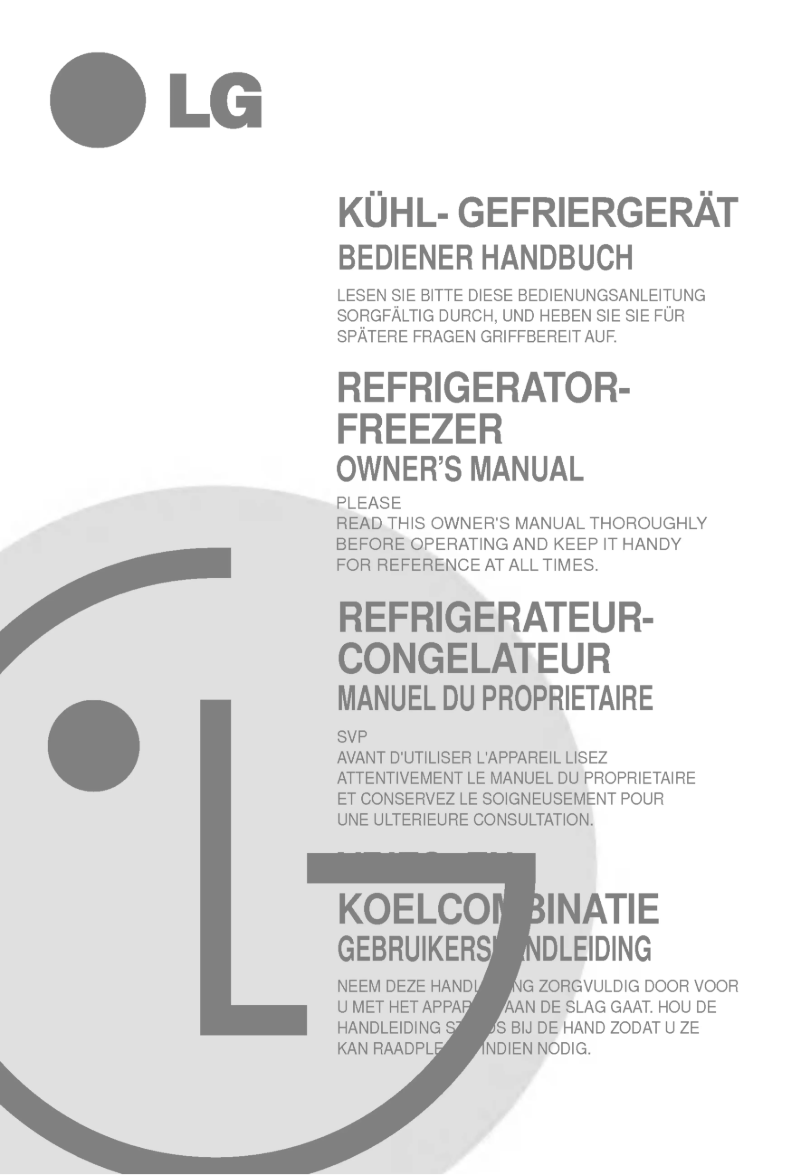 First page image of the manual for GR-652JLPK