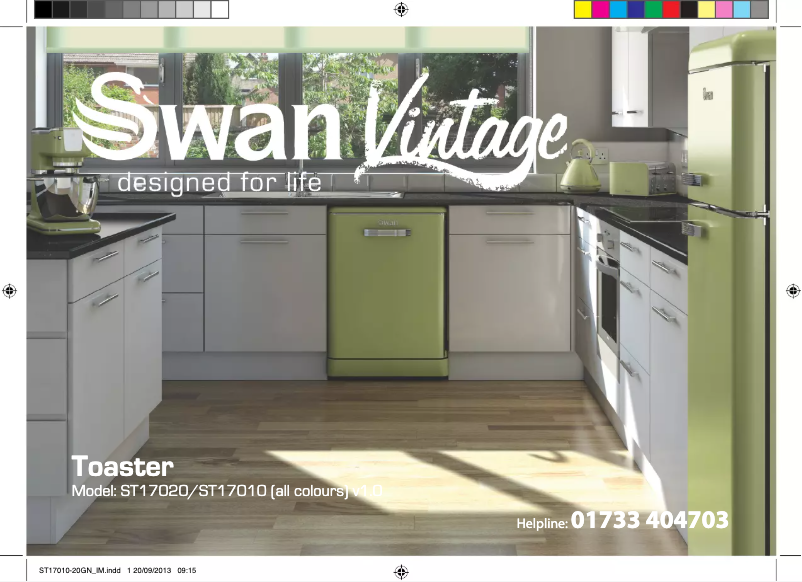 Page 1 de la notice Manuel utilisateur Swan ST17010