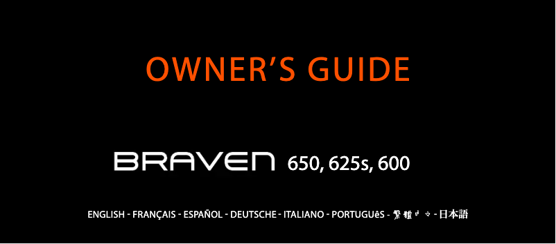 First page image of the manual for 650