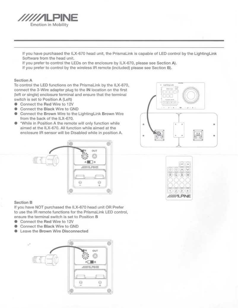 First page image of the manual for S2-SB12