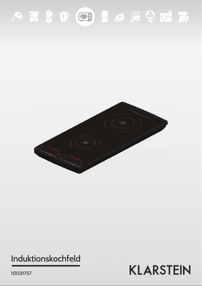 First page image of the manual for 10031757