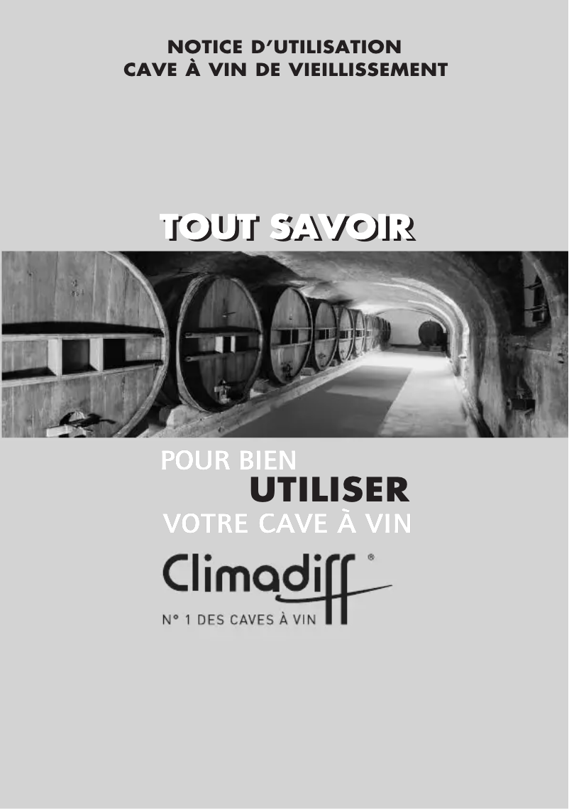 First page image of the manual for AV305