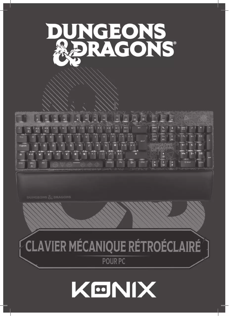 First page image of the manual for Dungeons & Dragons