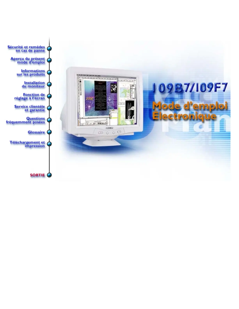 First page image of the manual for 109B75