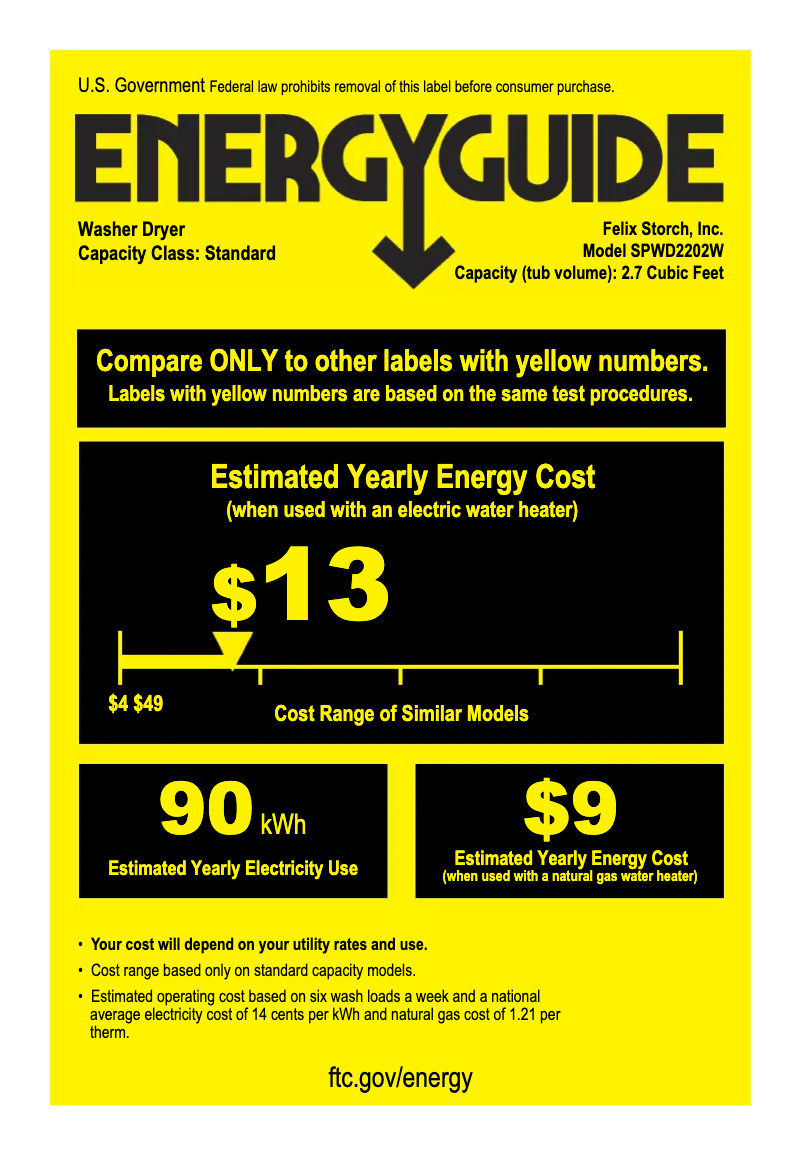 First page image of the manual for SPWD2202W