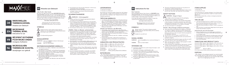 First page image of the manual for 09345