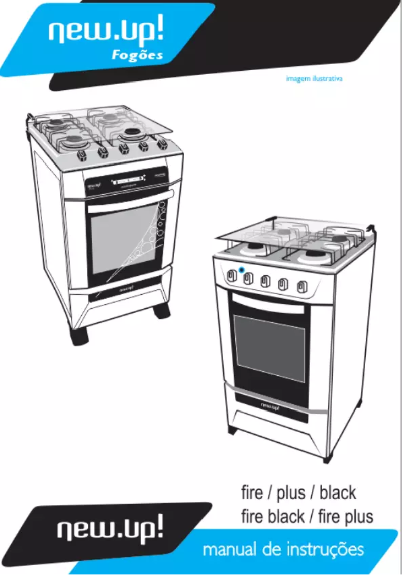 First page image of the manual for Plus