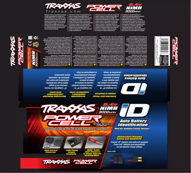 Page 1 of the manual User Manual Traxxas 2926X
