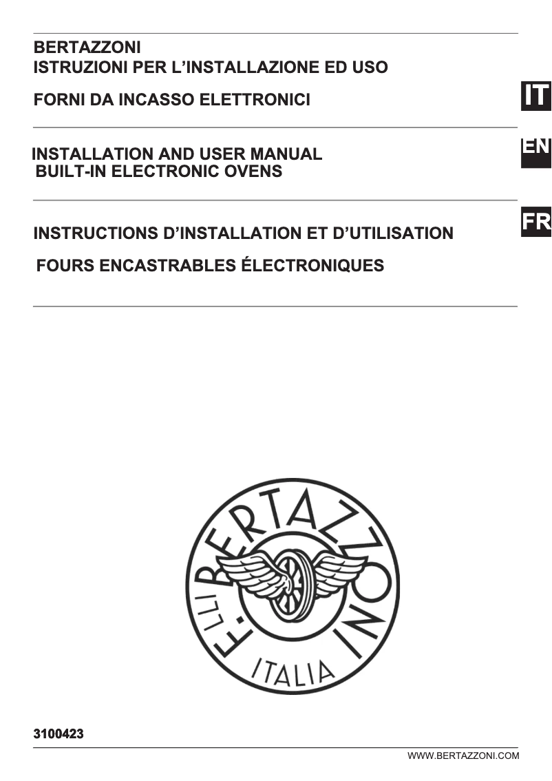 First page image of the manual for F609HEREKTAC