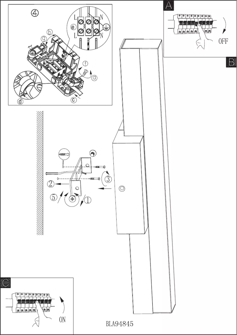 First page image of the manual for Acate