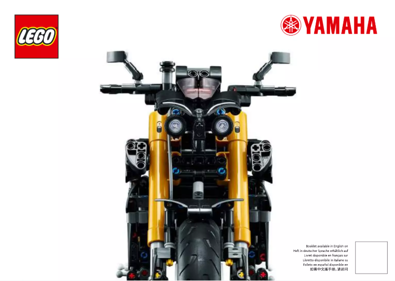 Page 1 of the manual User Manual Lego Technic 42159