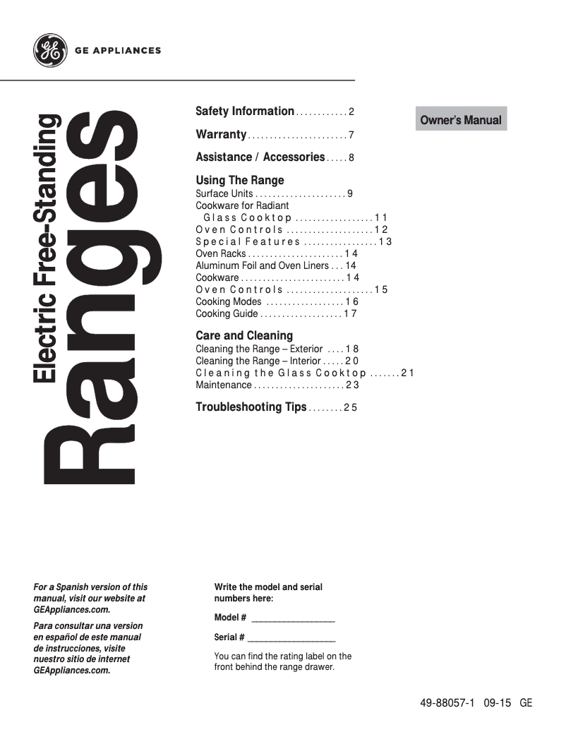 Page 1 of the manual Use and Maintenance Manual Hotpoint RB720DHCC