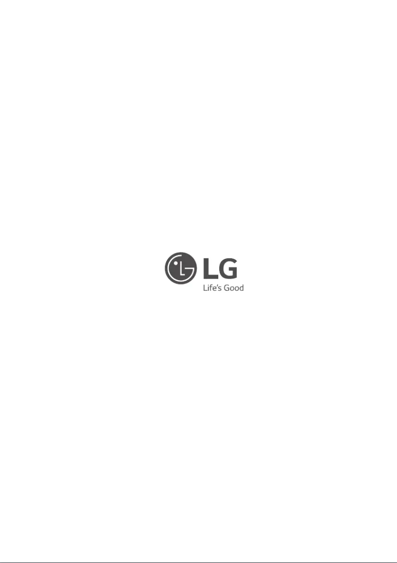 Page 1 of the manual User Manual LG LT1822BBVI