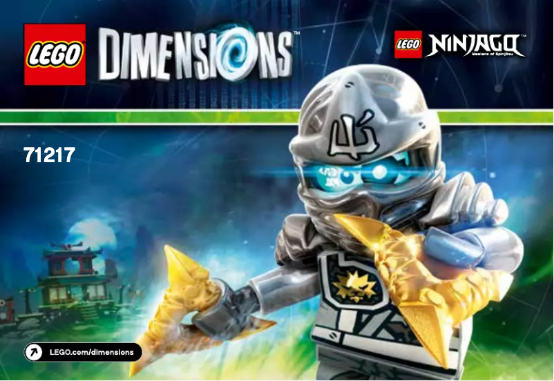 First page image of the manual for Zane Fun Pack 71217