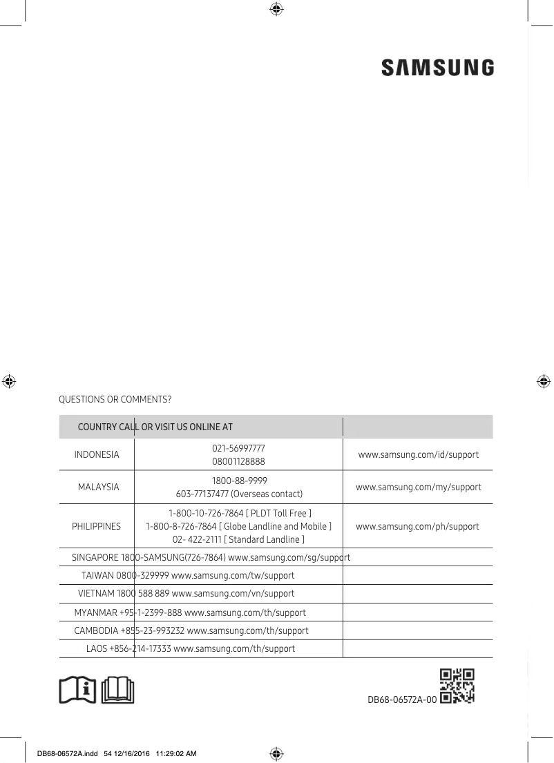 Page 1 of the manual User Manual Samsung AR09MVFHHWKNTC