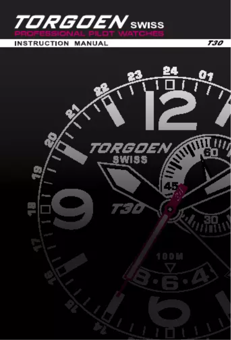 Page 1 of the manual User Manual Torgoen T30CF45IPR