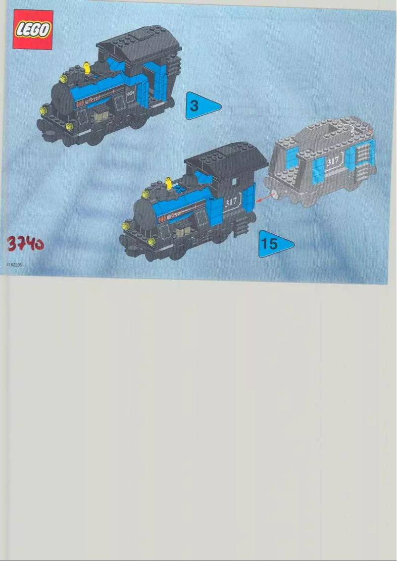 First page image of the manual for City 3740