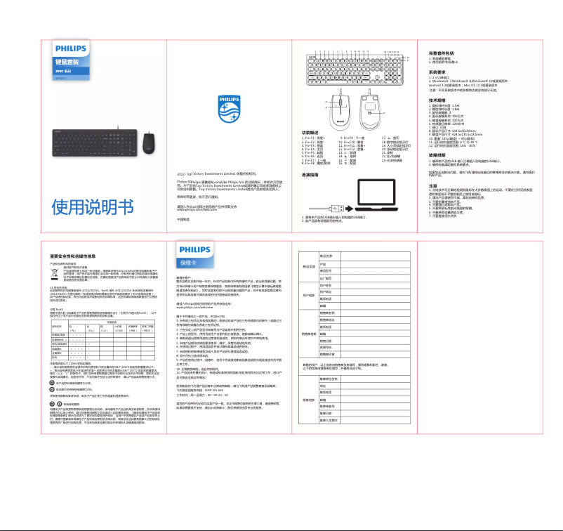 First page image of the manual for SPT6217