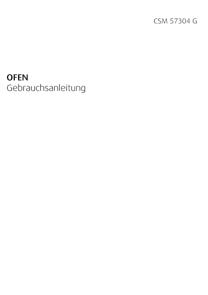 Page 1 of the manual User Manual Beko CSM 57304 GX