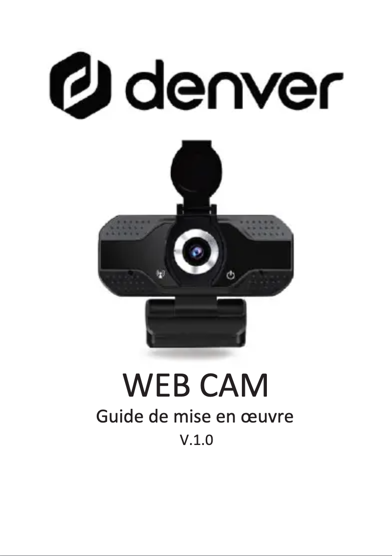 First page image of the manual for WEC-3110