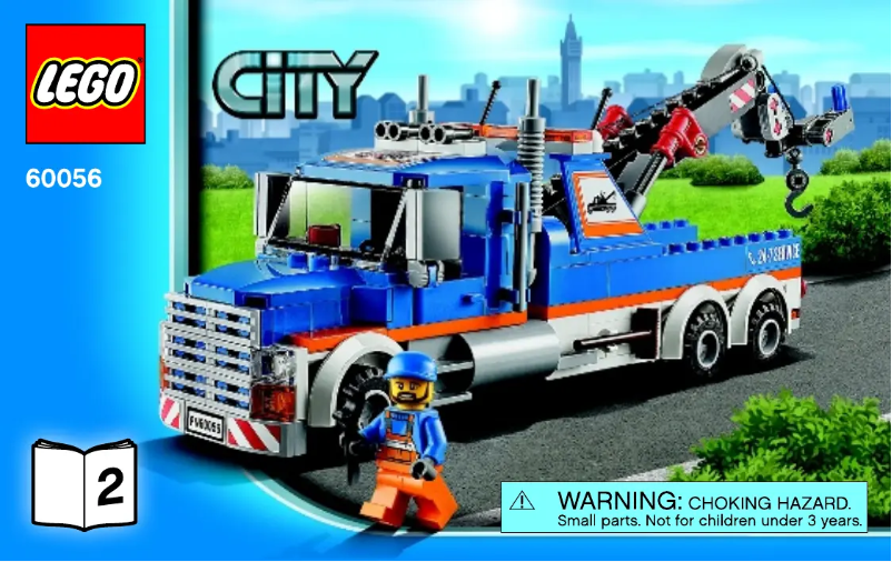 First page image of the manual for City 60056