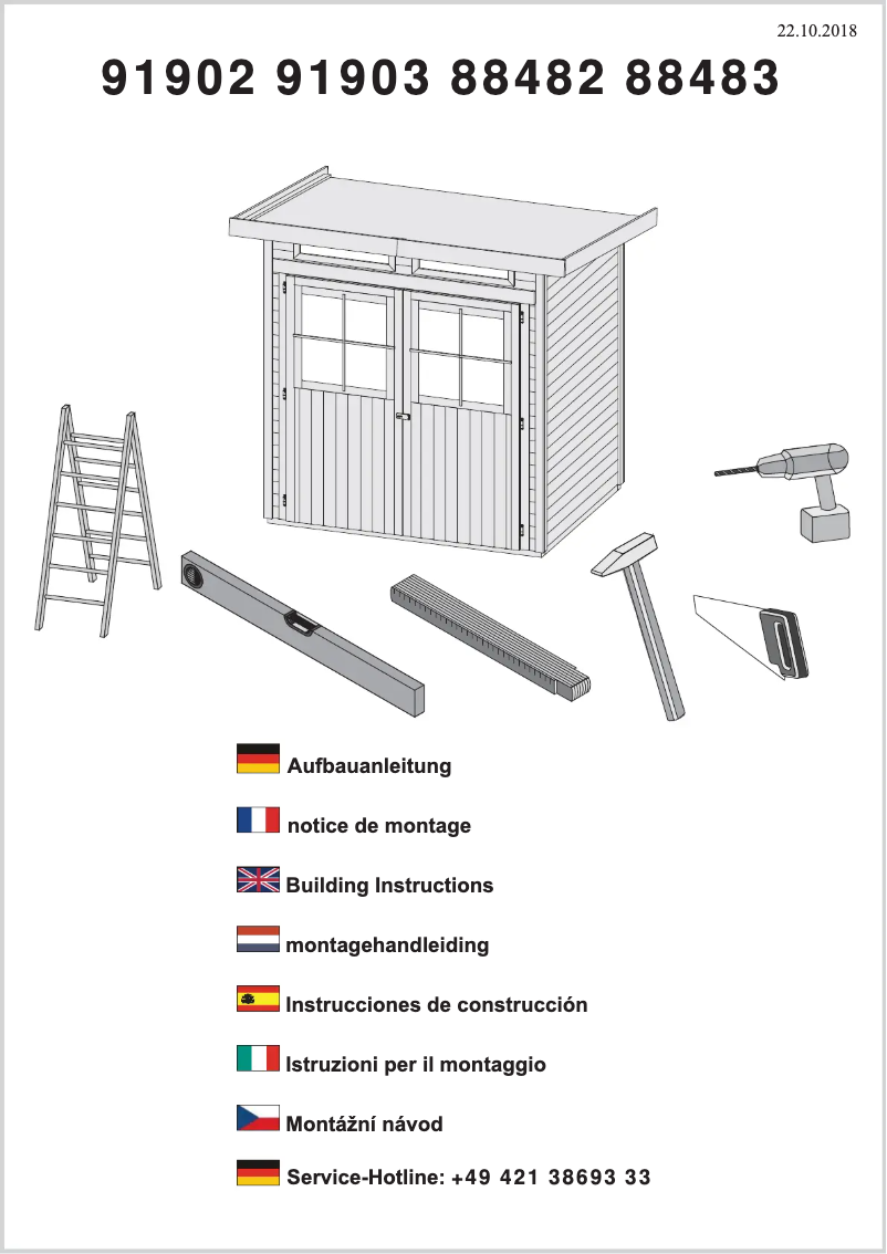 Image de la première page du manuel de l'appareil Rysum