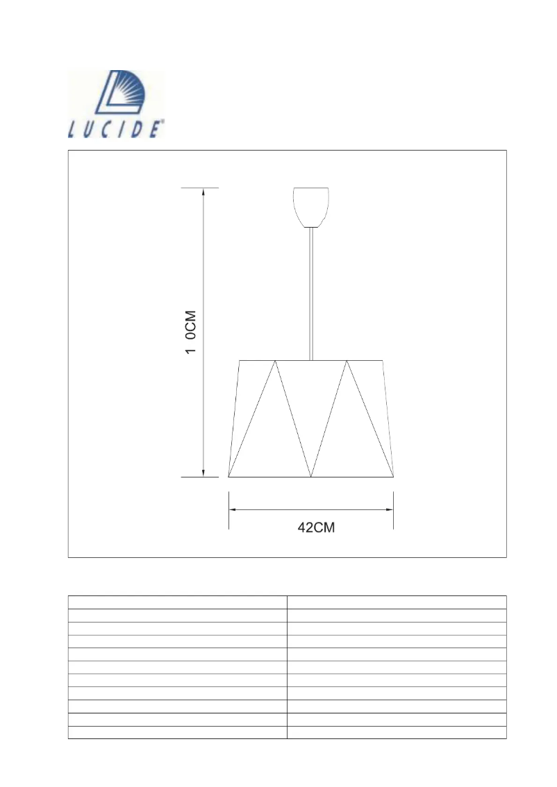 First page image of the manual for Alegro