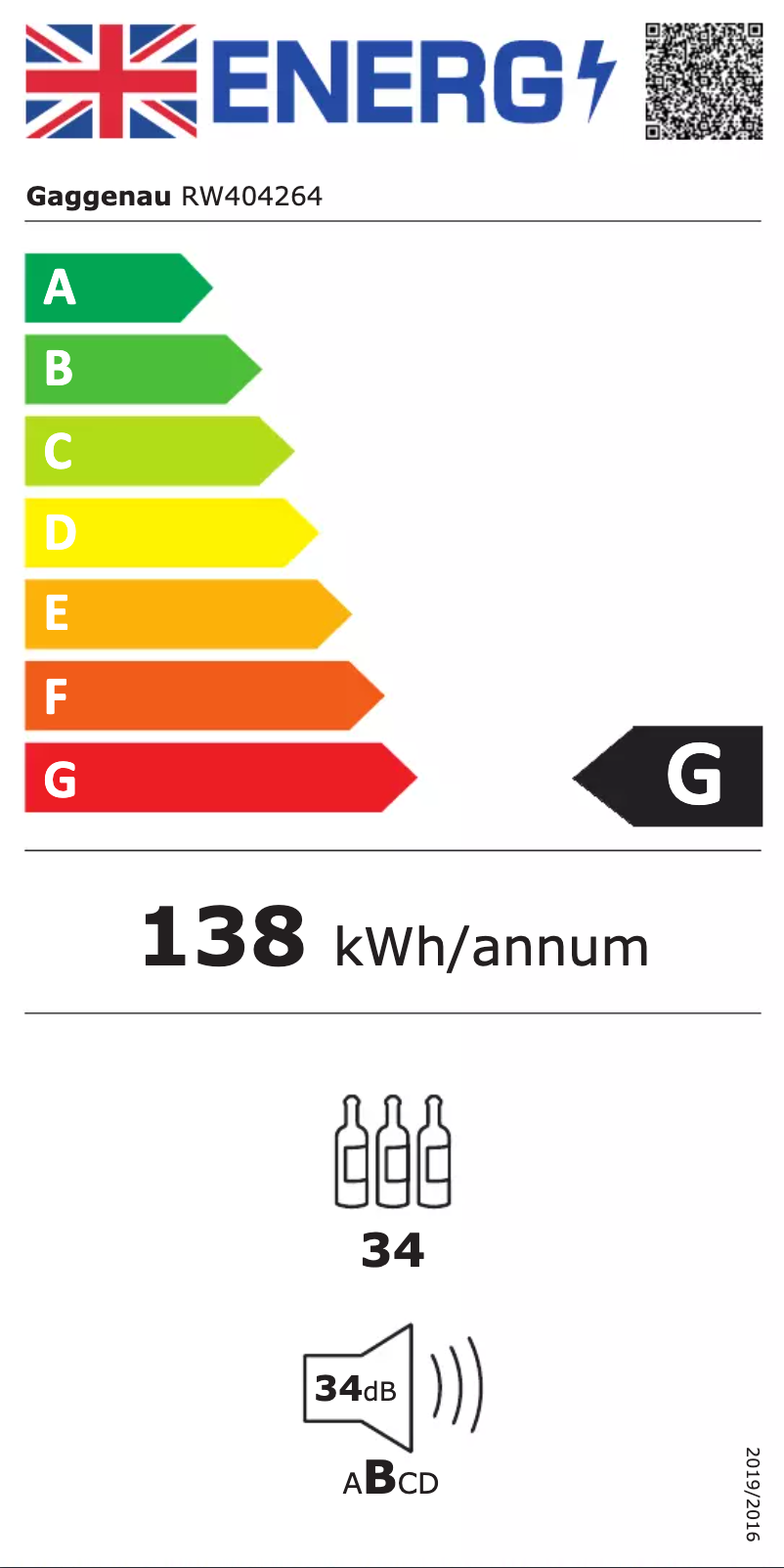 First page image of the manual for RW 404