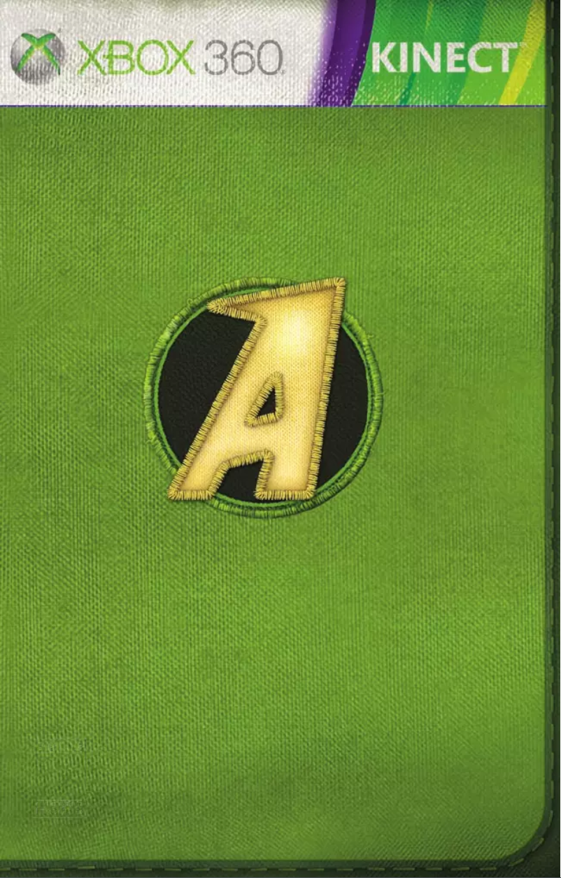 Page 1 of the manual User Manual Microsoft Kinect Adventures (Xbox 360)