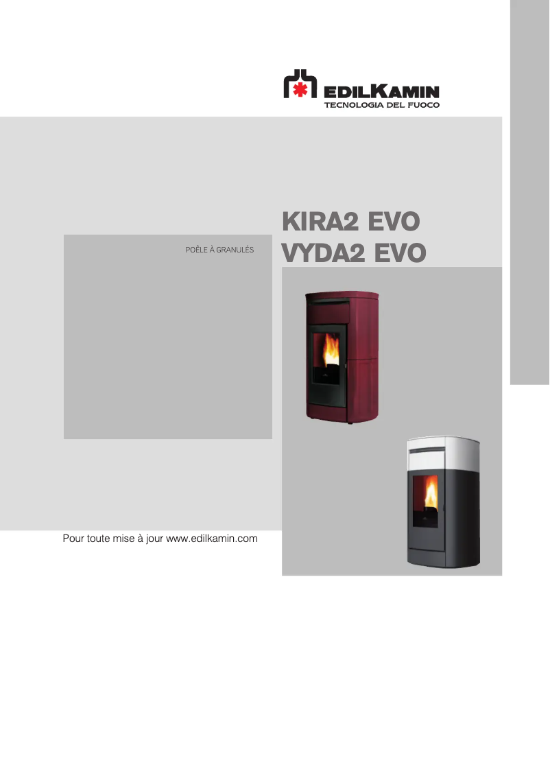 First page image of the manual for VYDA2 EVO