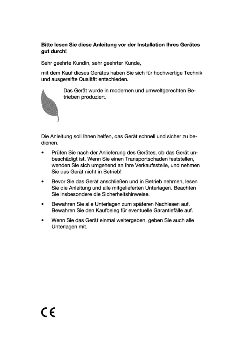 First page image of the manual for BIO 7442