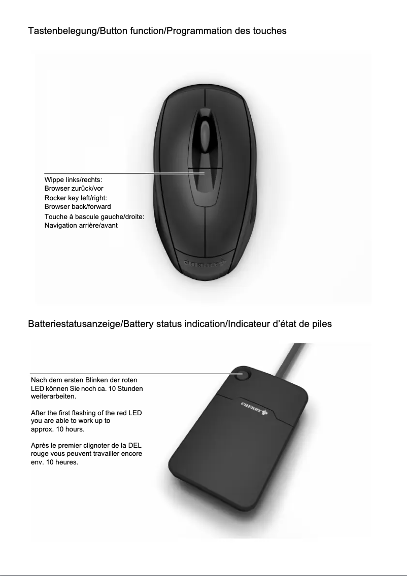 First page image of the manual for eVolution LIBERTY