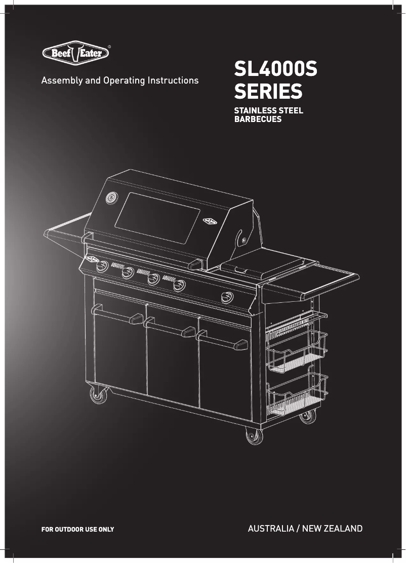 First page image of the manual for Signature BS31560