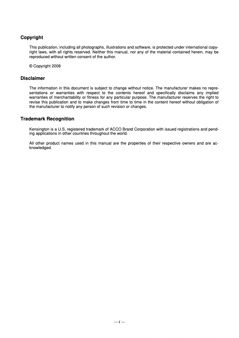 Image de la première page du manuel de l'appareil D735