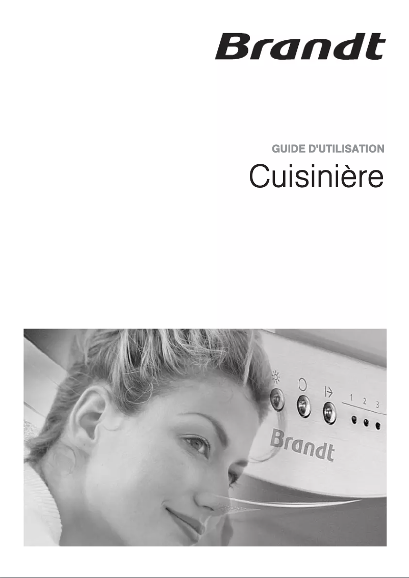 First page image of the manual for KGC100X