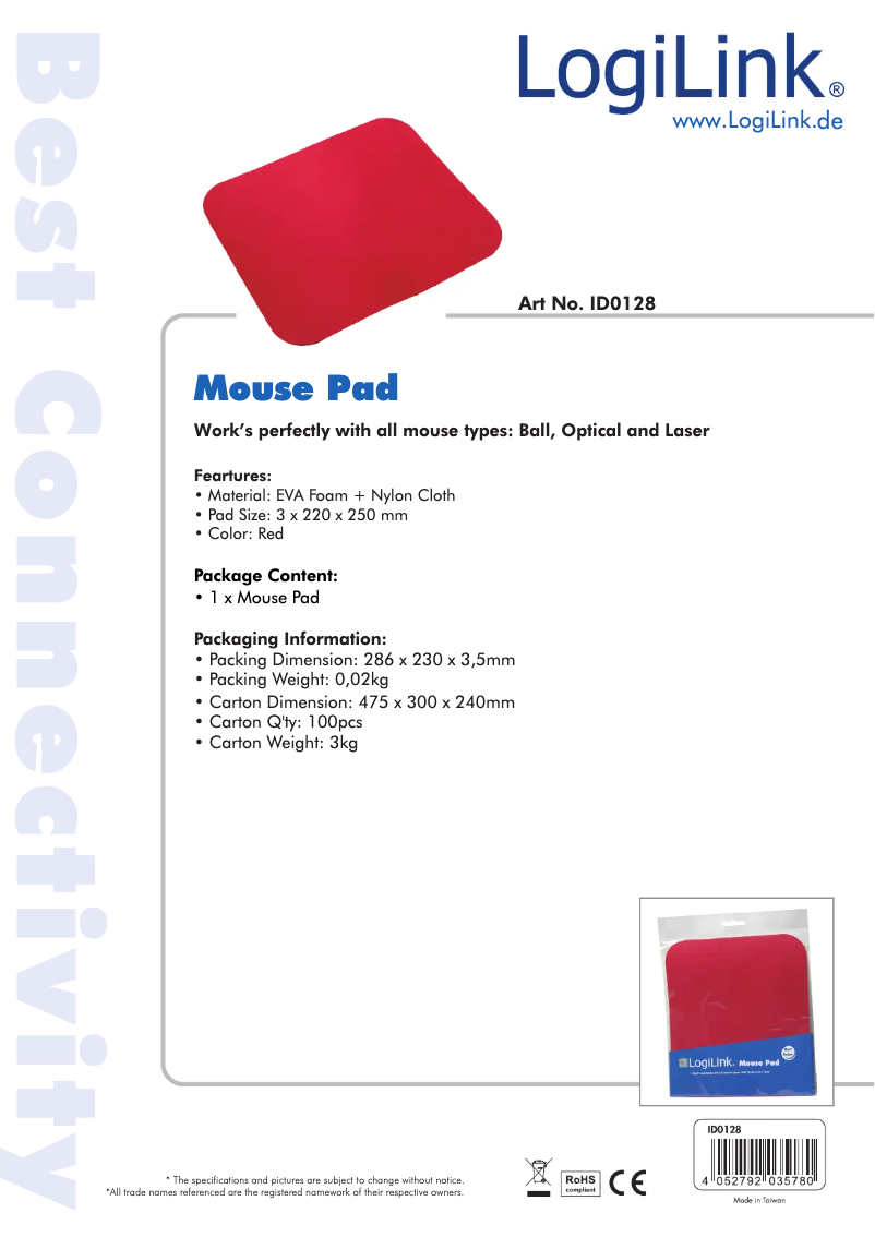 Image de la première page du manuel de l'appareil ID0128