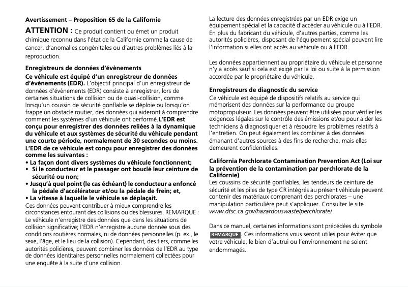 Page 1 of the manual User Manual Honda Civic Hybrid (2015)