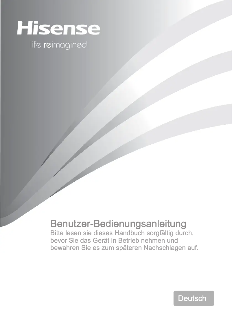 First page image of the manual for RIB312F4AWF