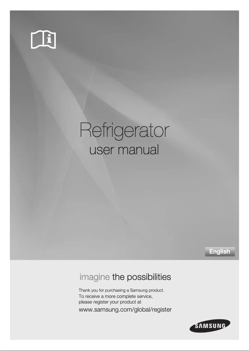 First page image of the manual for RSH1FBMH