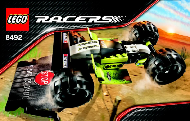 Page 1 of the manual User Manual Lego Mud Hopper