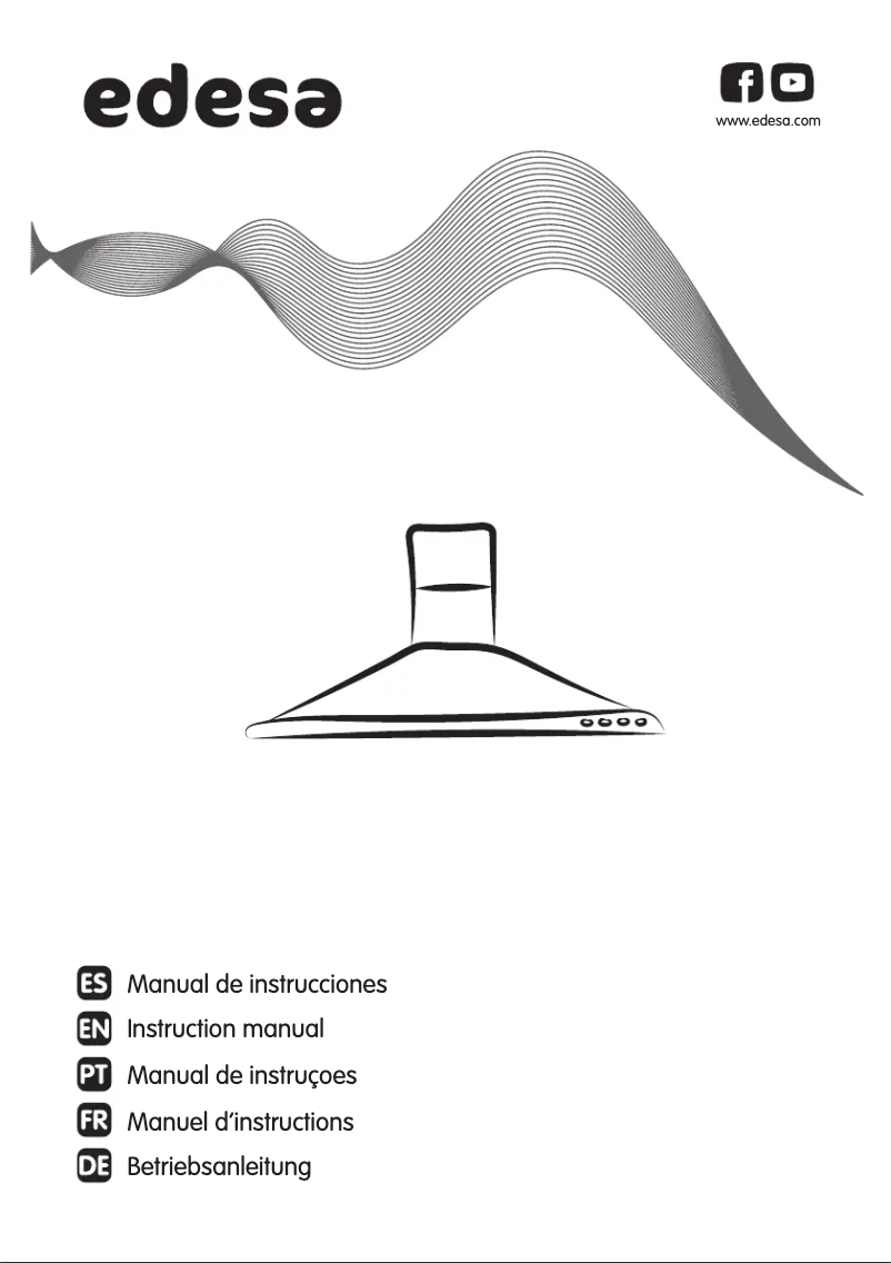 Page 1 of the manual User Manual Edesa ECB-9831 XGWH
