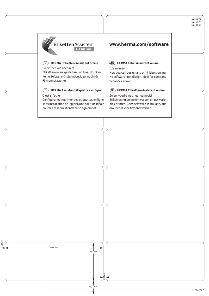 Image de la première page du manuel de l'appareil 8635