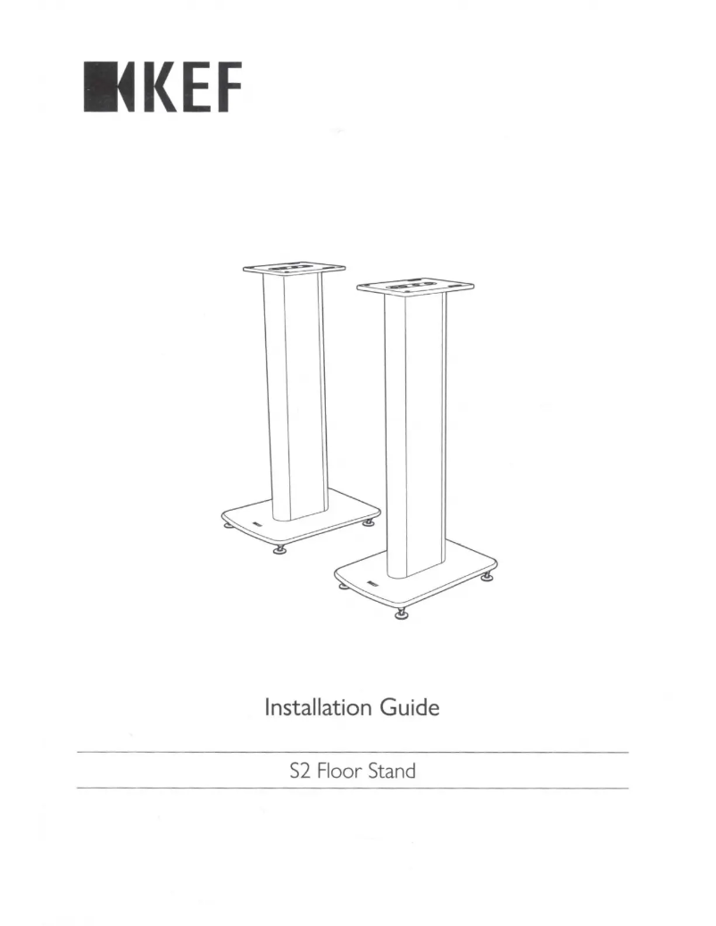 Page 1 de la notice Mode d'emploi KEF S2
